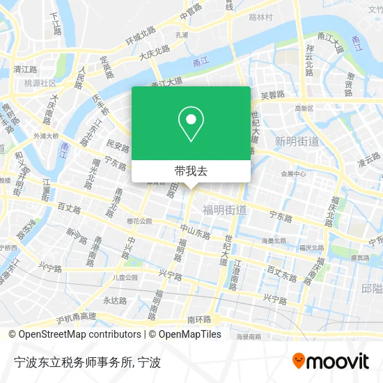 宁波东立税务师事务所地图