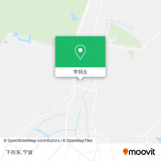 下街东地图