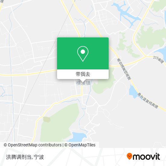 洪腾调剂当地图