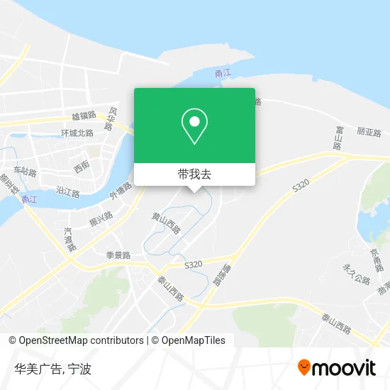 华美广告地图