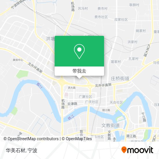 华美石材地图
