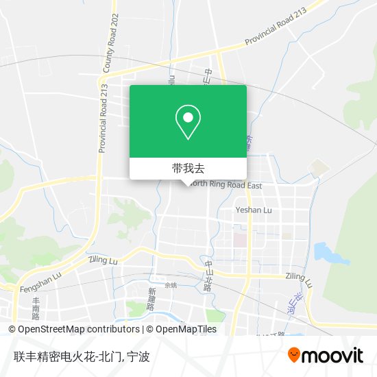 联丰精密电火花-北门地图