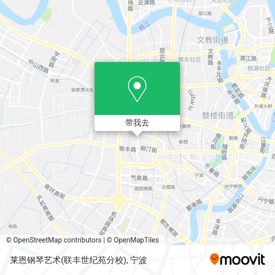 莱恩钢琴艺术(联丰世纪苑分校)地图