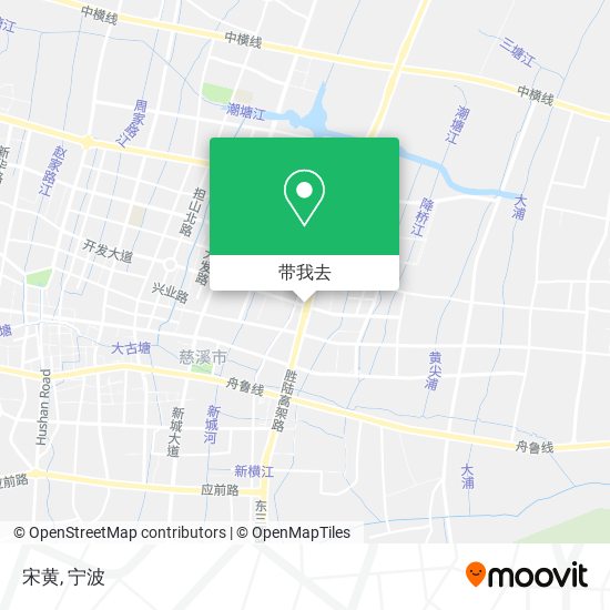 宋黄地图
