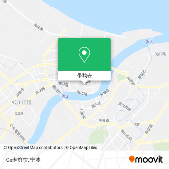 Ce琳鲜饮地图