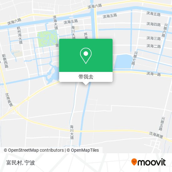 富民村地图