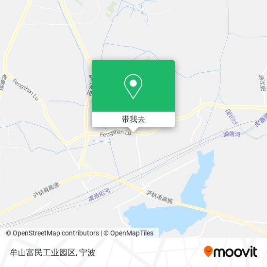 牟山富民工业园区地图