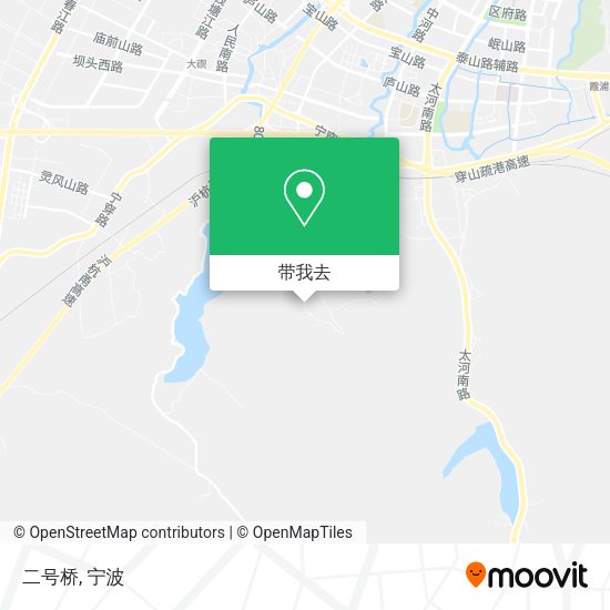 二号桥地图