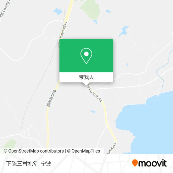 下陈三村礼堂地图
