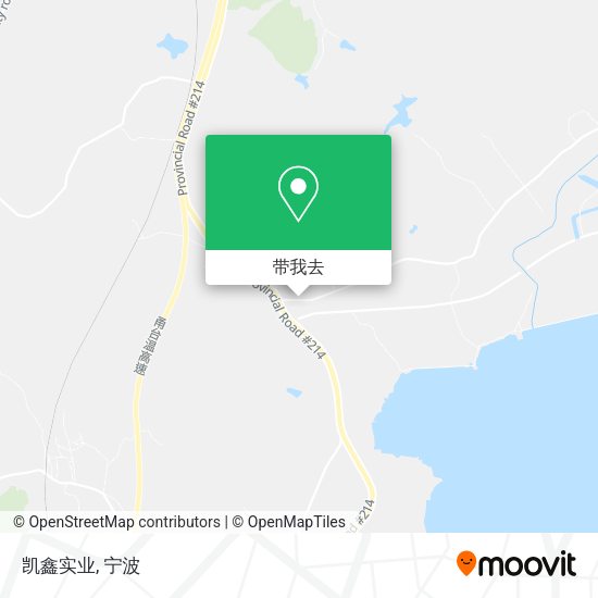 凯鑫实业地图