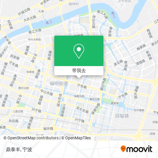 鼎泰丰地图