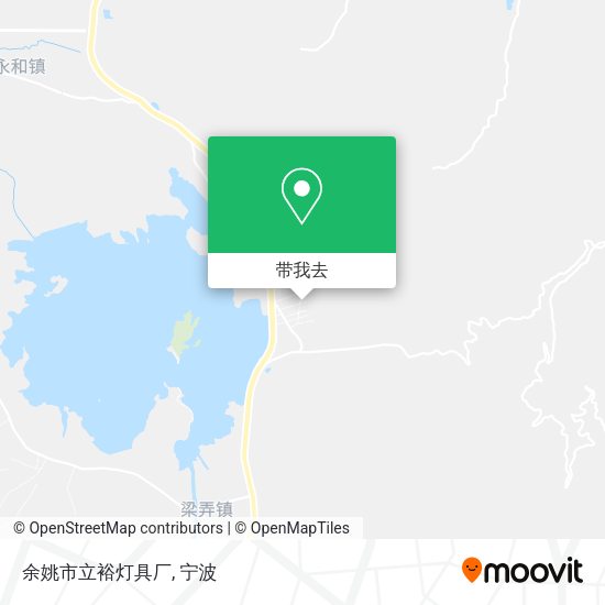余姚市立裕灯具厂地图