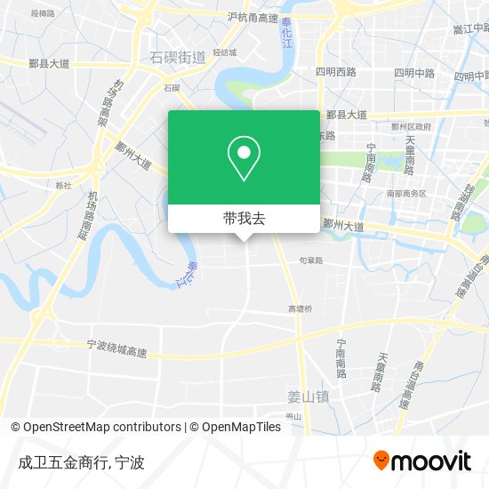 成卫五金商行地图