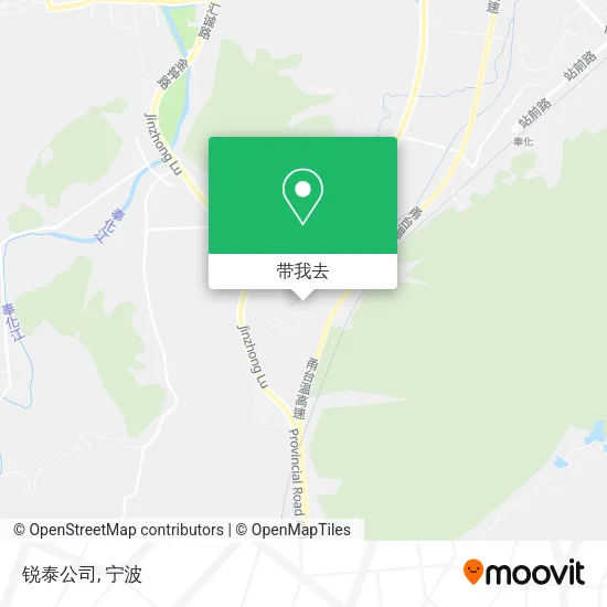 锐泰公司地图