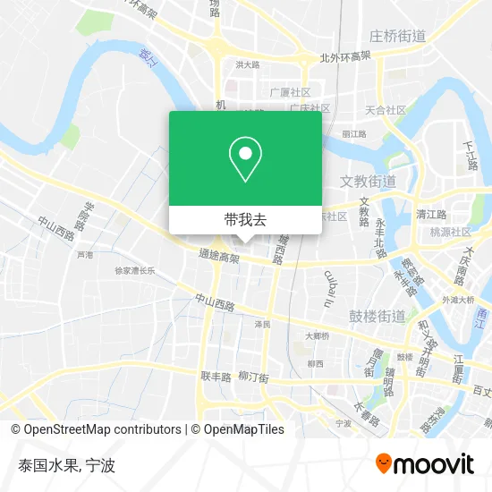 泰国水果地图
