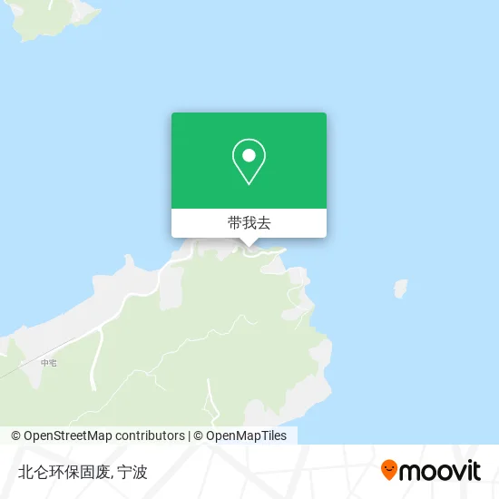 北仑环保固废地图