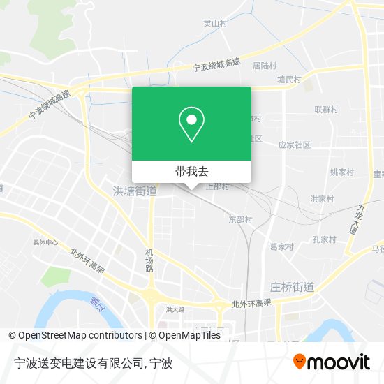 宁波送变电建设有限公司地图