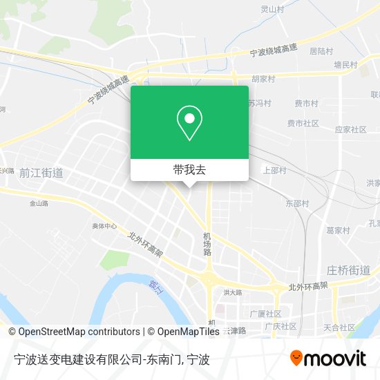 宁波送变电建设有限公司-东南门地图
