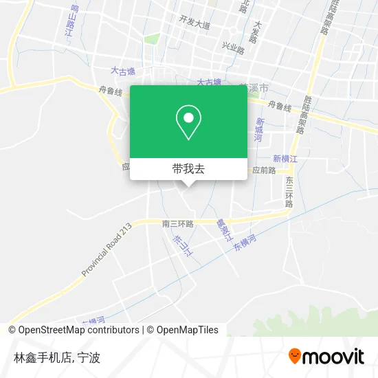 林鑫手机店地图