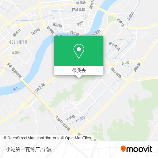 小港第一瓦筒厂地图