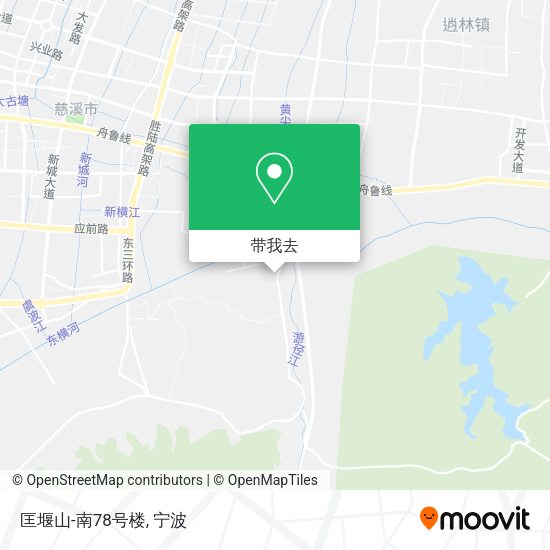 匡堰山-南78号楼地图