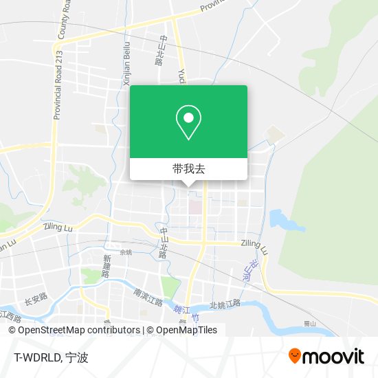 T-WDRLD地图