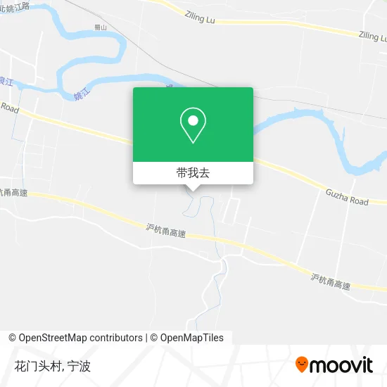 花门头村地图
