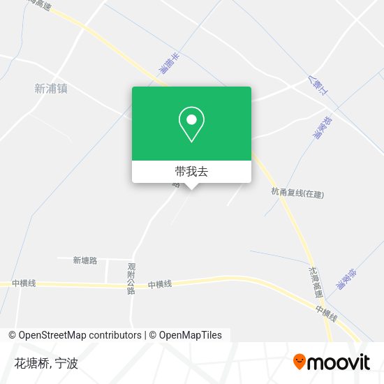 花塘桥地图