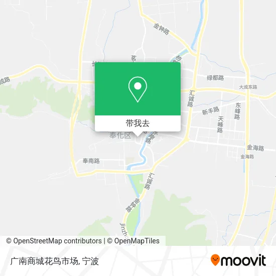 广南商城花鸟市场地图