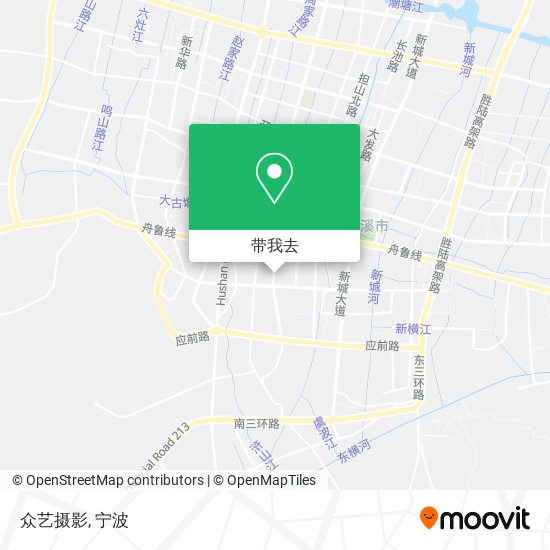 众艺摄影地图