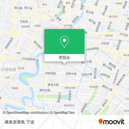 藏堇居酒屋地图
