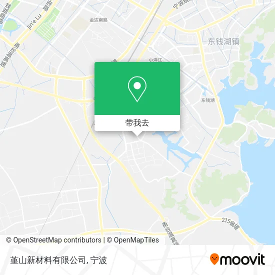 堇山新材料有限公司地图