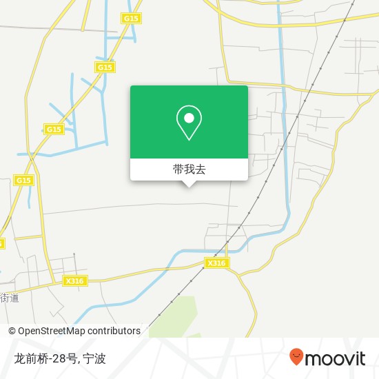 龙前桥-28号地图