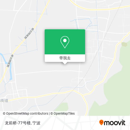 龙前桥-77号楼地图