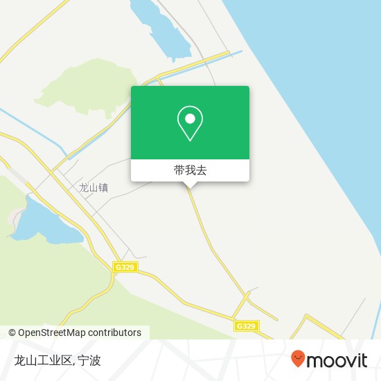 龙山工业区地图