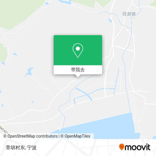 章胡村东地图