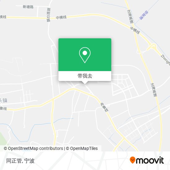 同正管地图