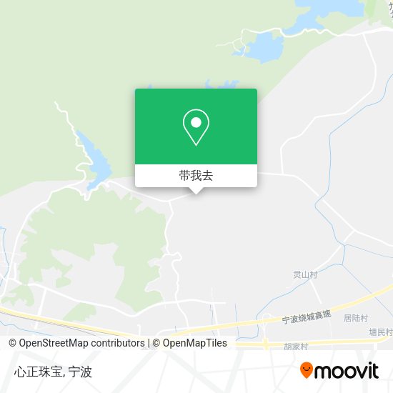 心正珠宝地图