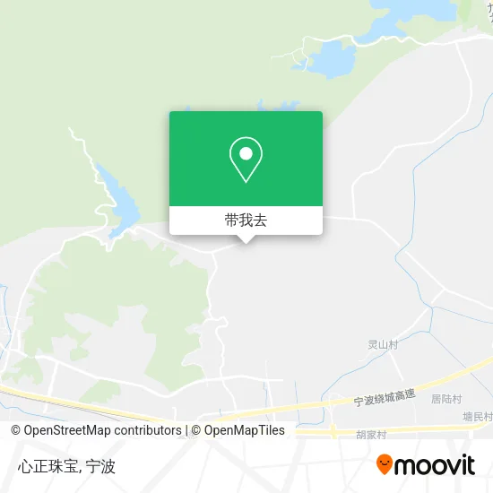 心正珠宝地图