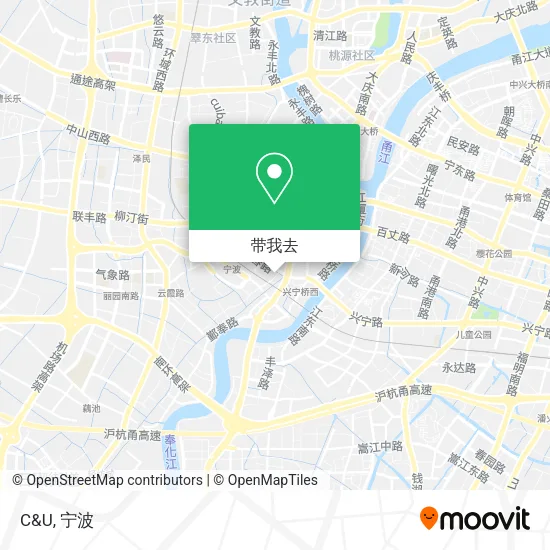 C&U地图