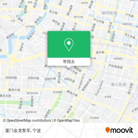 厦门金龙客车地图
