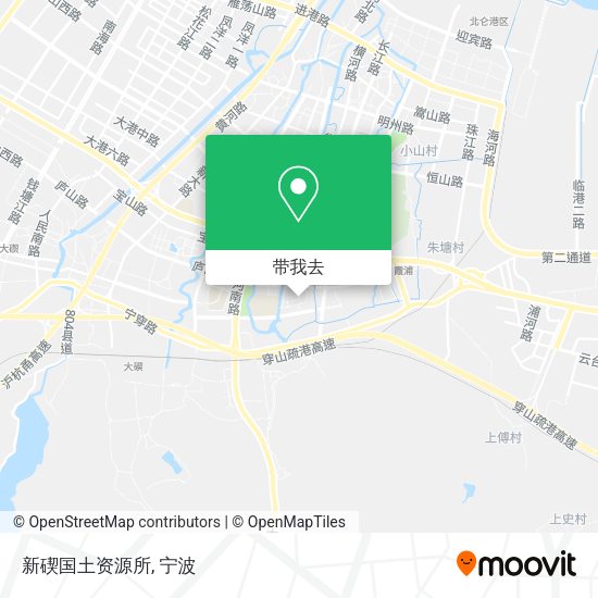 新碶国土资源所地图