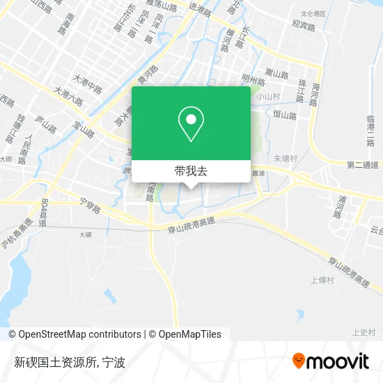 新碶国土资源所地图
