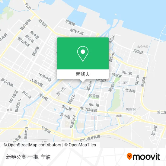 新艳公寓-一期地图