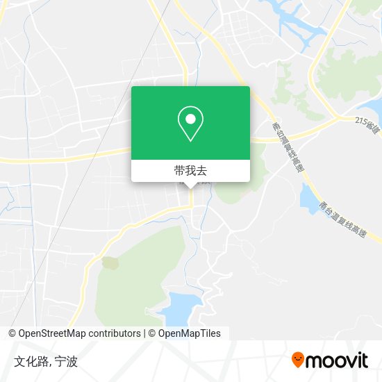 文化路地图