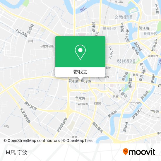 M店地图