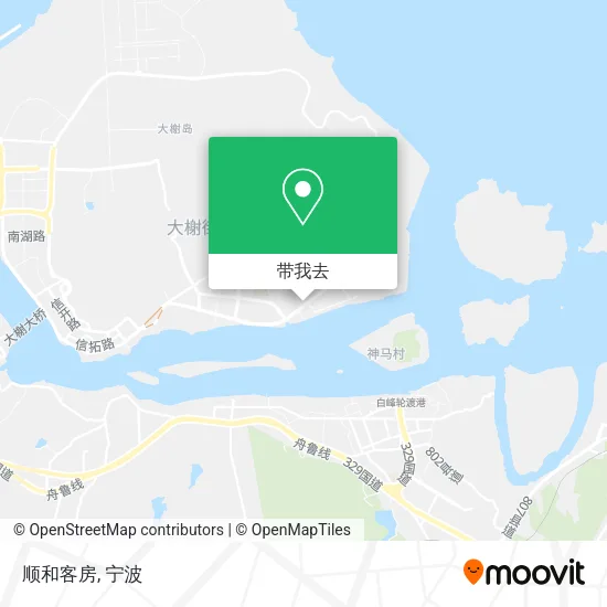 顺和客房地图