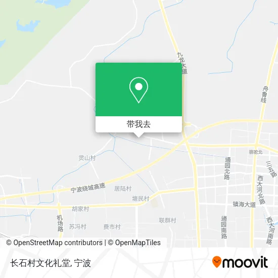 长石村文化礼堂地图