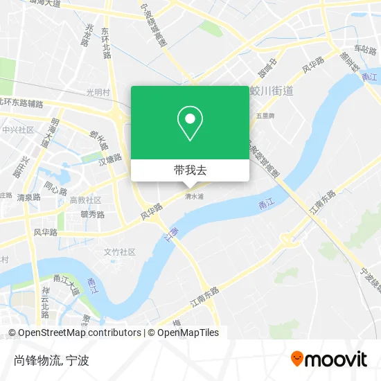 尚锋物流地图