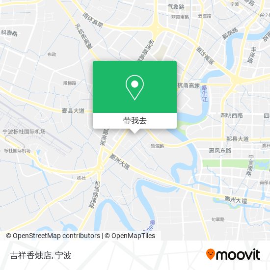 吉祥香烛店地图